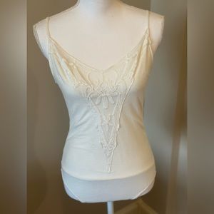 Lace bodsuit